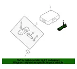 Module Mount Bracket - Kia (95800 2G110) - view 10